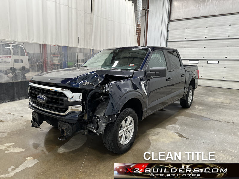 2023 Ford F-150 XLT CLEAN TITLE